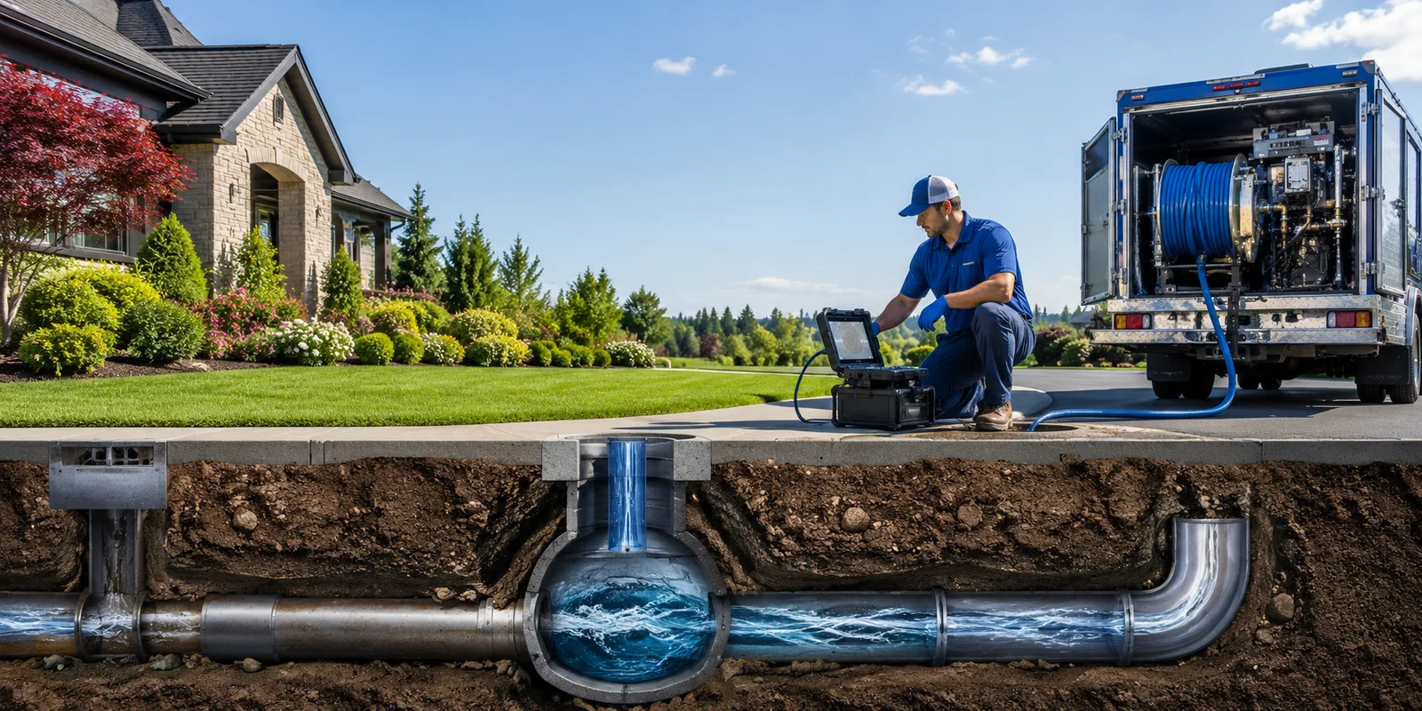 Drainage restoration information for Jamesville, NC